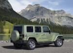 Jeep Wrangler Unlimited EV Concept 2009 года